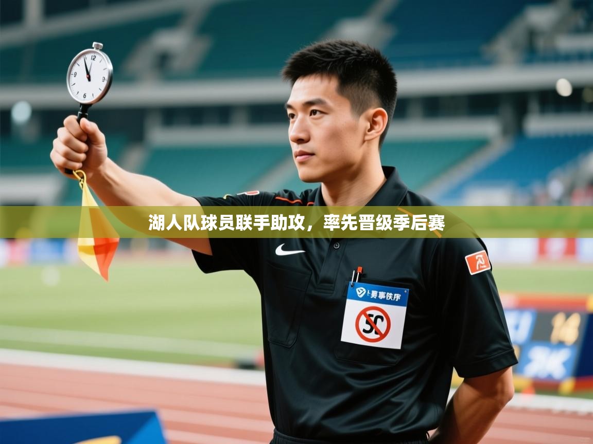 湖人队球员联手助攻，率先晋级季后赛