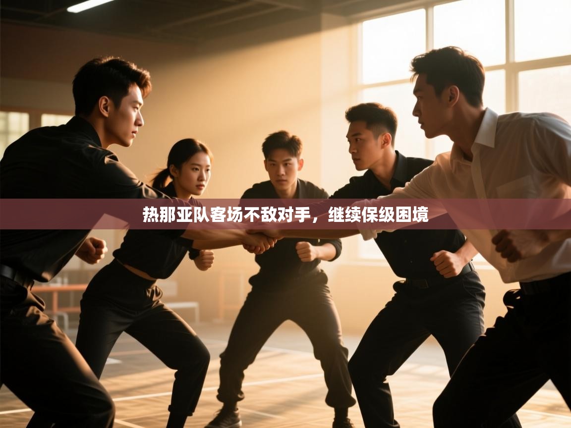 热那亚队客场不敌对手，继续保级困境