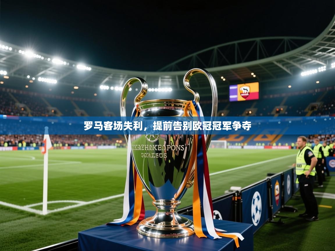 罗马客场失利,提前告别欧冠冠军争夺