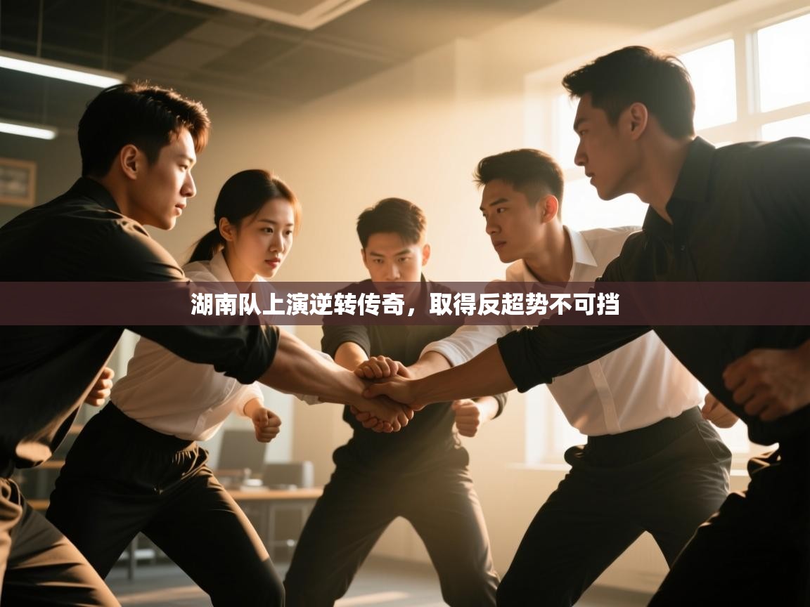 湖南队上演逆转传奇，取得反超势不可挡