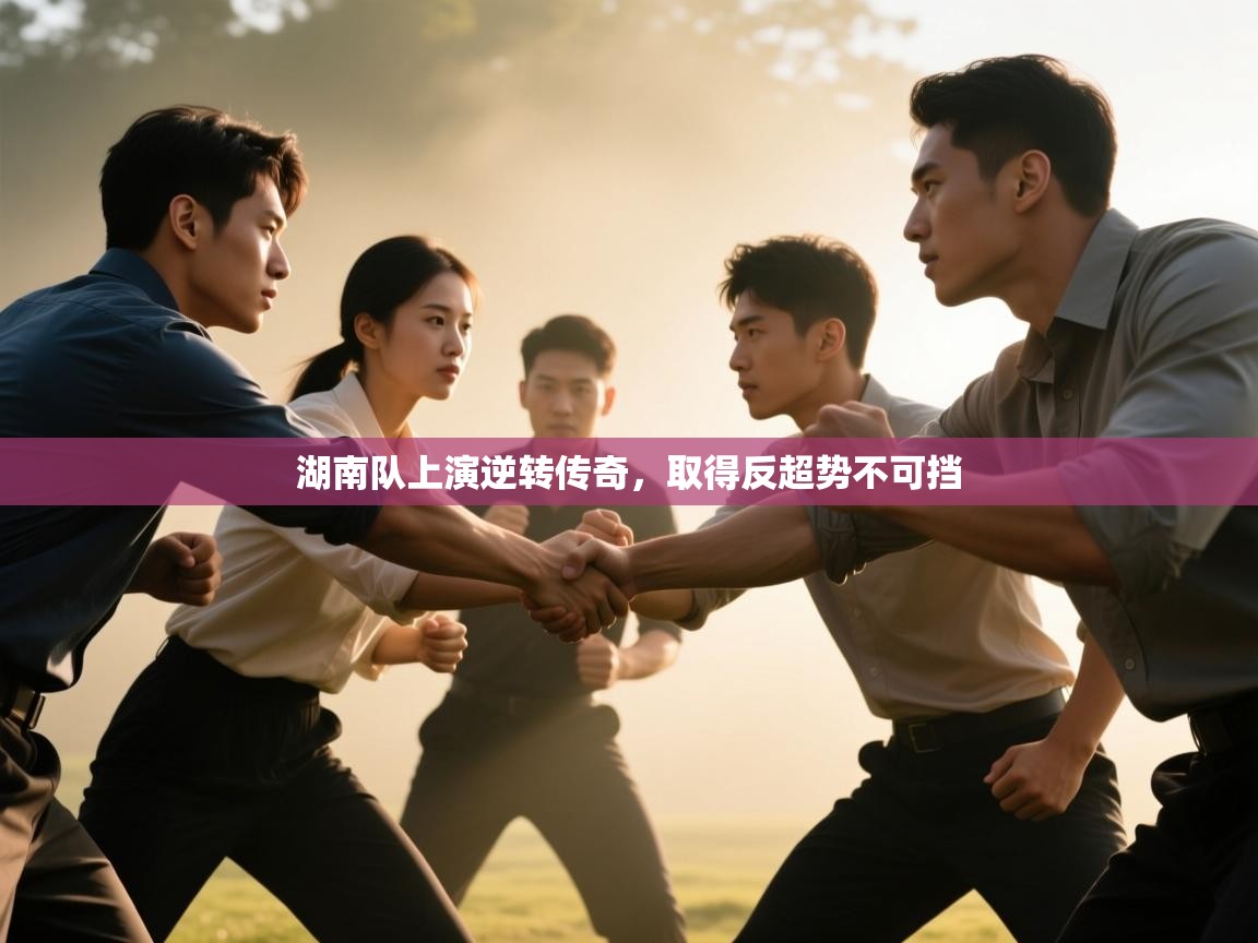 湖南队上演逆转传奇，取得反超势不可挡  第2张