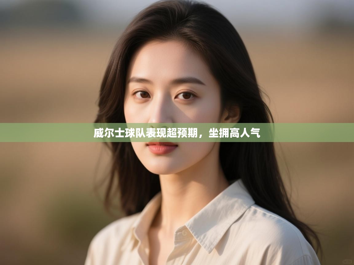 威尔士球队表现超预期，坐拥高人气