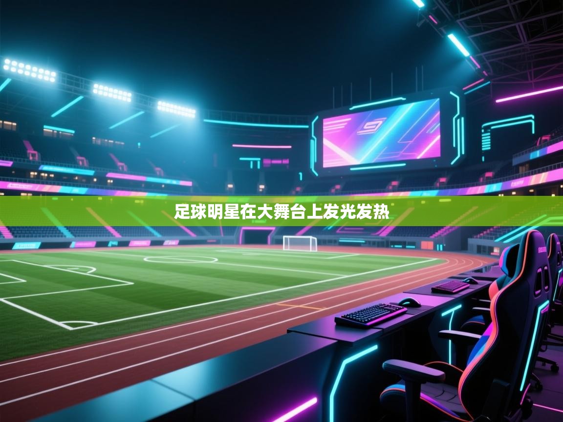 足球明星在大舞台上发光发热