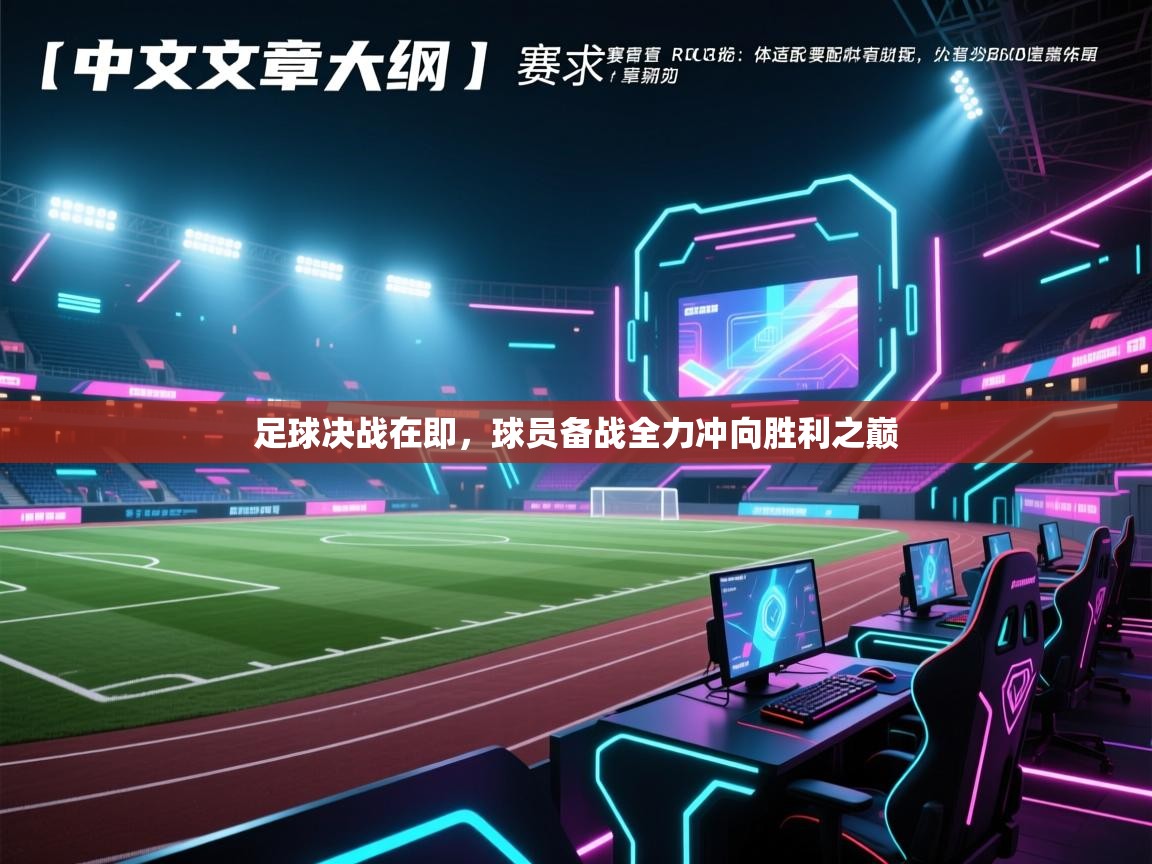 足球决战在即，球员备战全力冲向胜利之巅