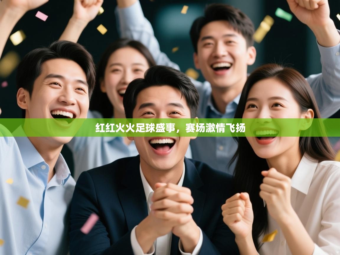 红红火火足球盛事，赛场激情飞扬
