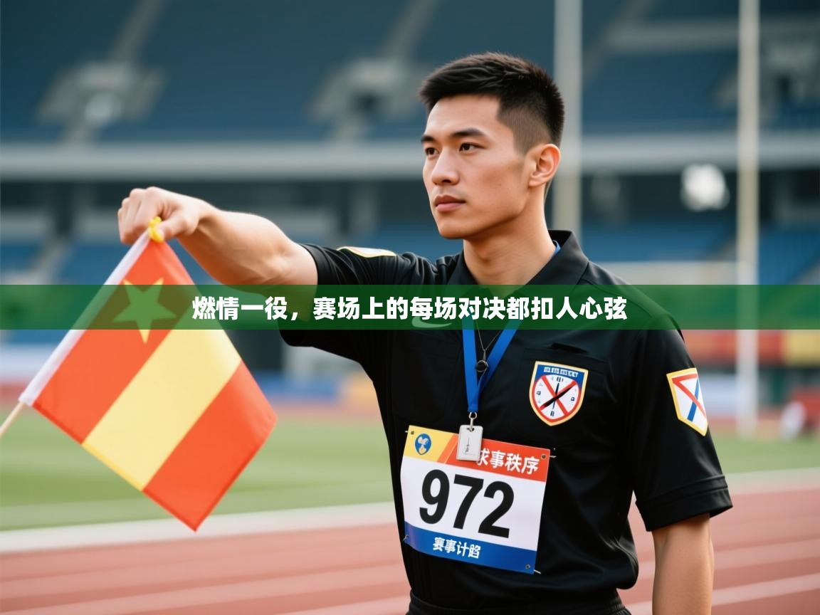 燃情一役，赛场上的每场对决都扣人心弦