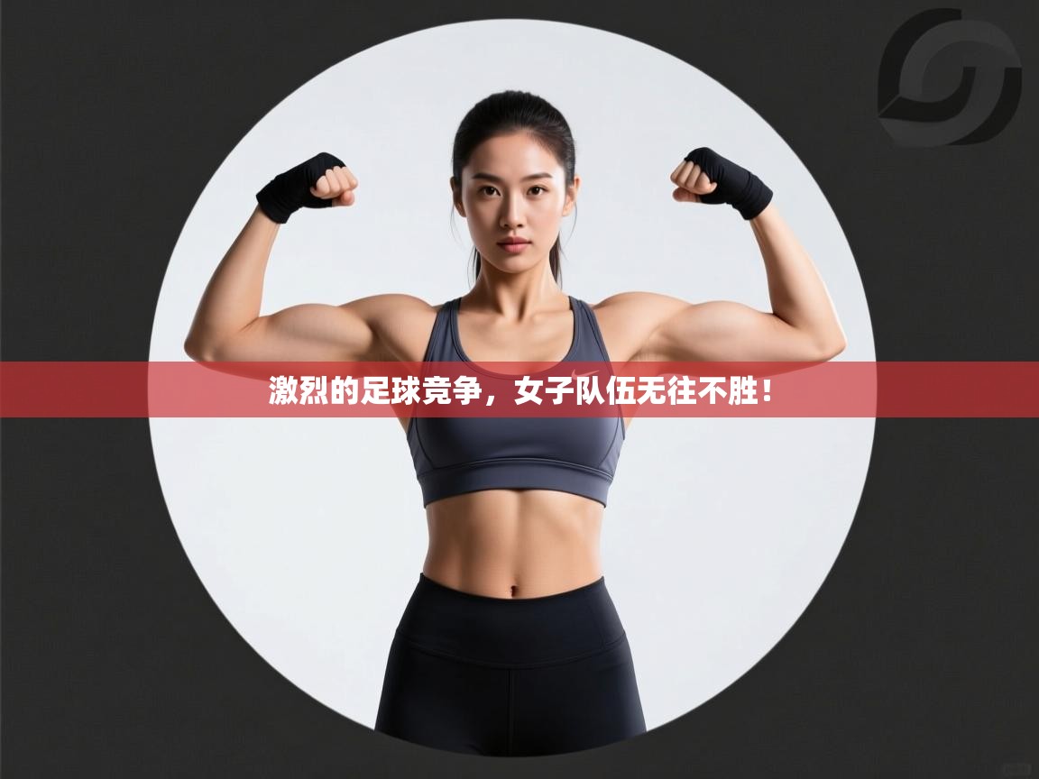 激烈的足球竞争，女子队伍无往不胜！