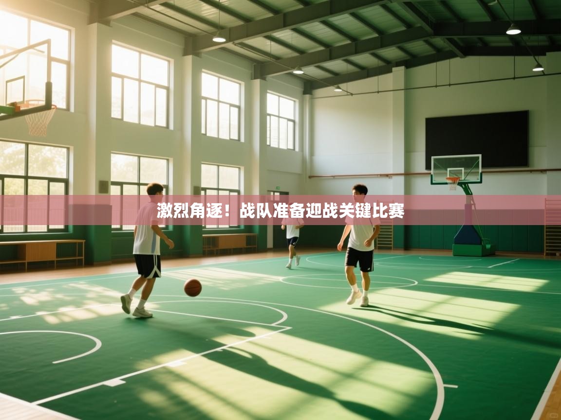 激烈角逐！战队准备迎战关键比赛
