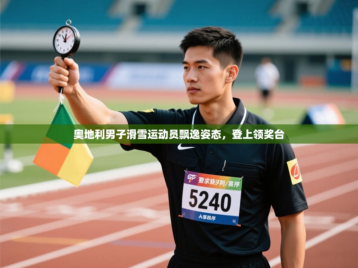 奥地利男子滑雪运动员飘逸姿态，登上领奖台  第2张