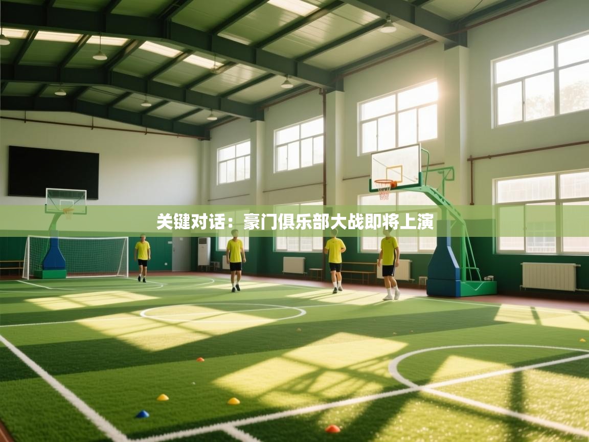 关键对话：豪门俱乐部大战即将上演  第2张