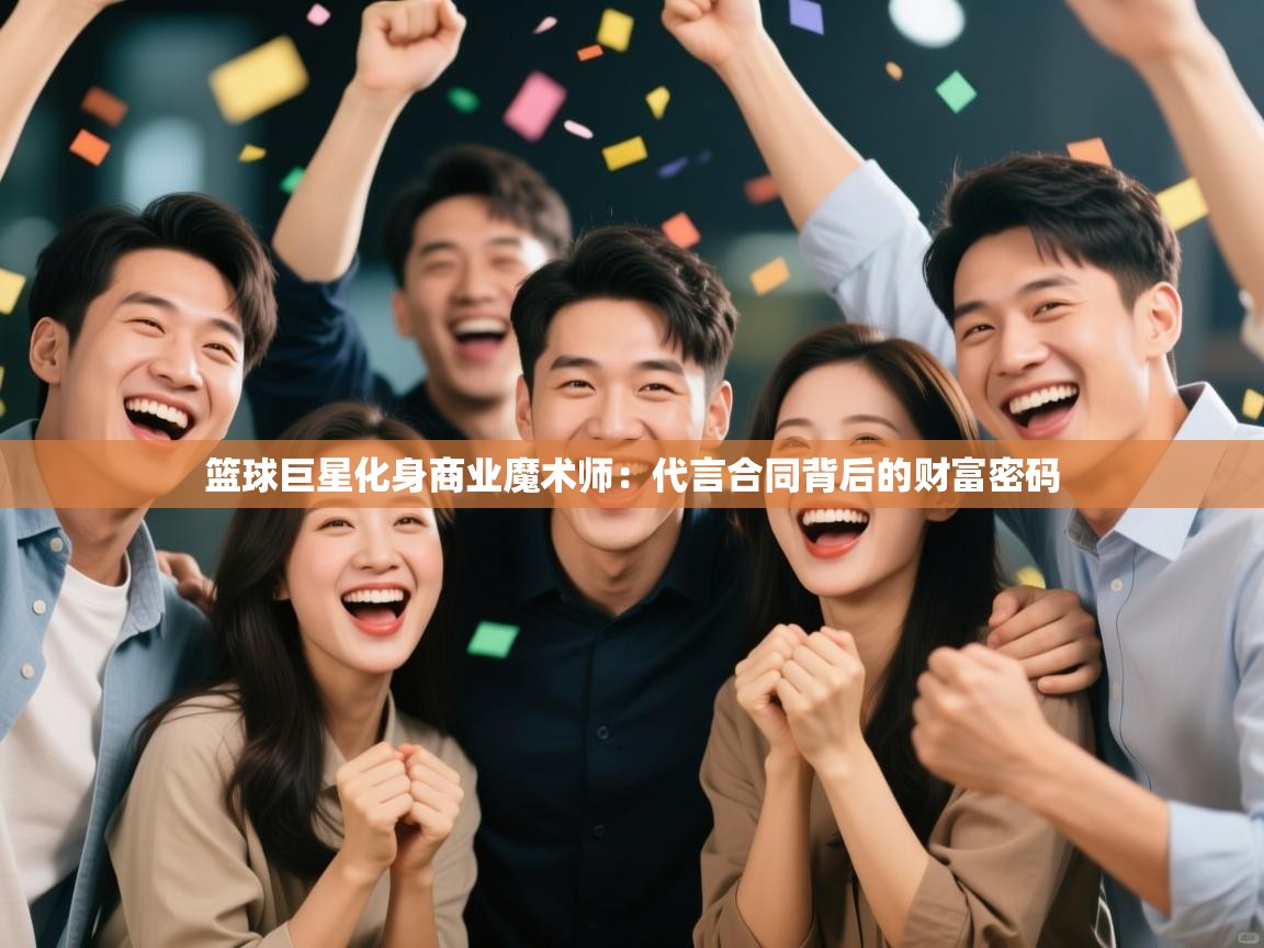 篮球巨星化身商业魔术师:代言合同背后的财富密码 第2张