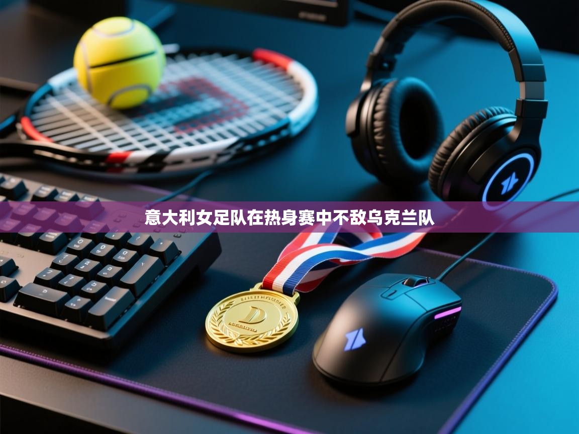 意大利女足队在热身赛中不敌乌克兰队