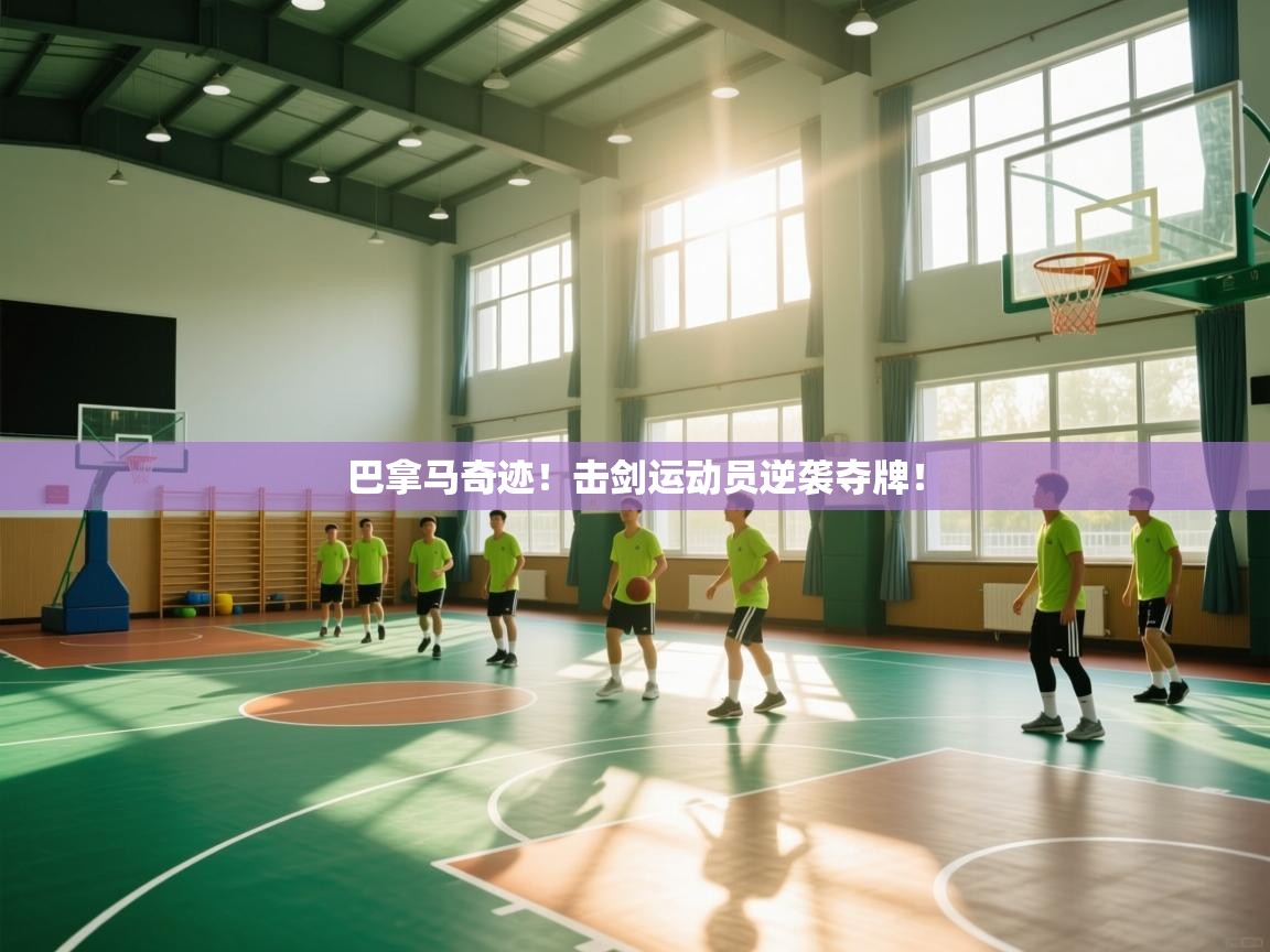 巴拿马奇迹!击剑运动员逆袭夺牌! 第2张