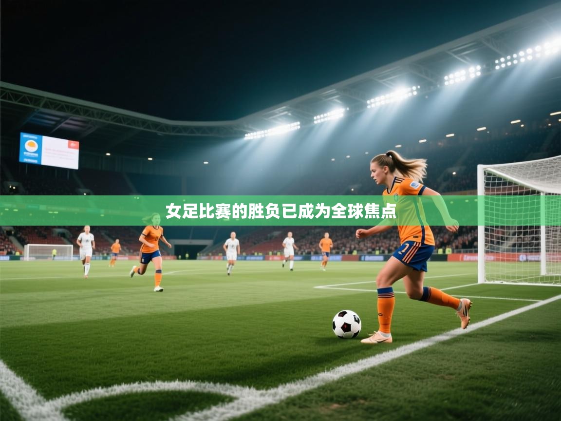 女足比赛的胜负已成为全球焦点  第2张