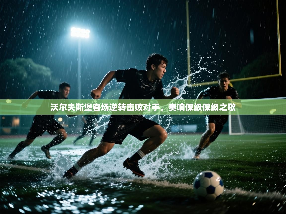 沃尔夫斯堡客场逆转击败对手,奏响保级保级之歌 第2张