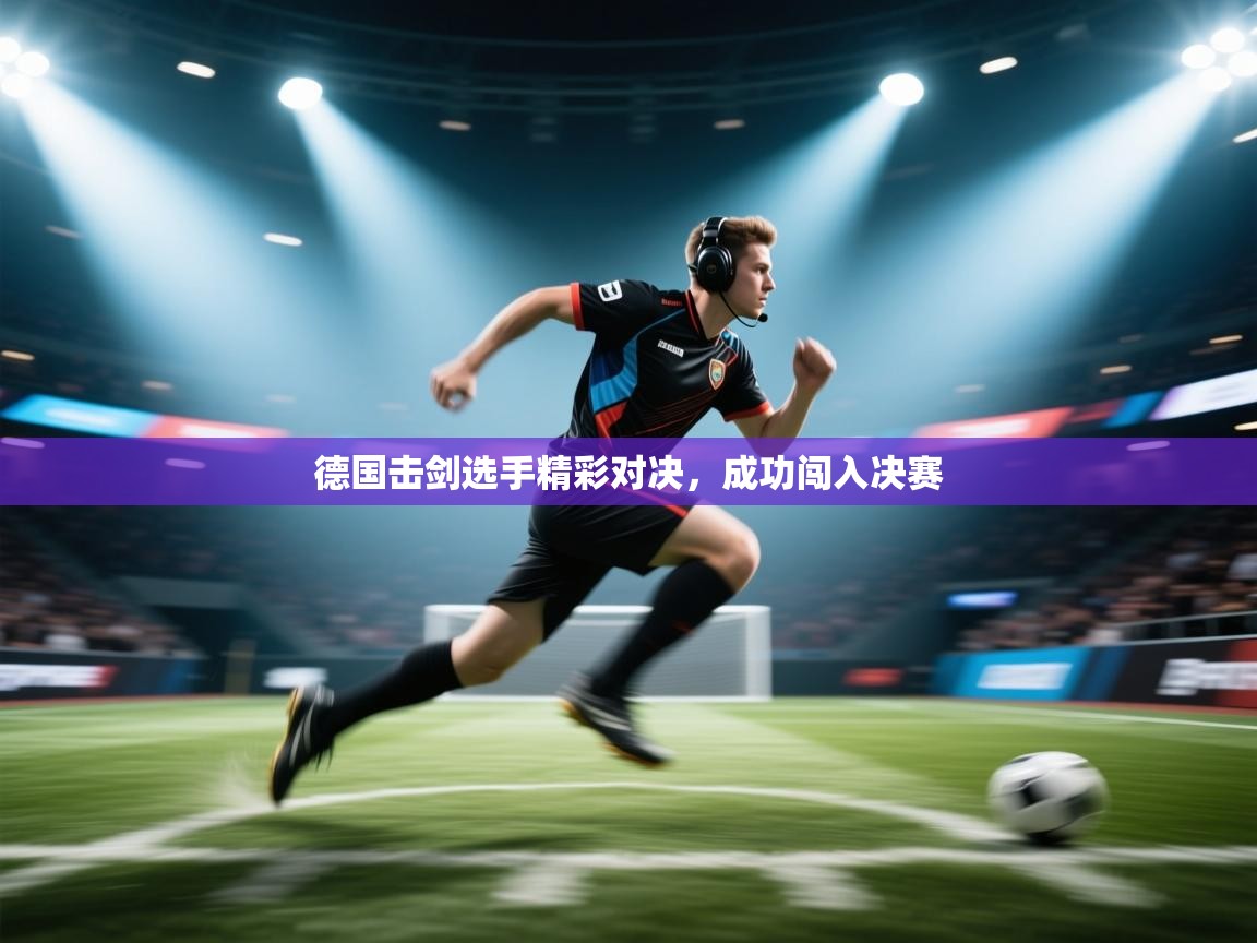 德国击剑选手精彩对决,成功闯入决赛 第2张