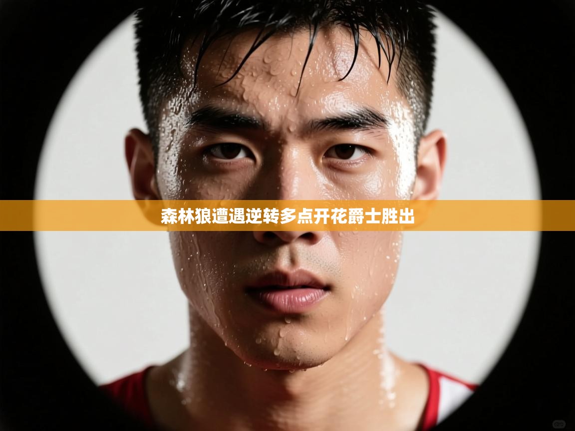 森林狼遭遇逆转多点开花爵士胜出