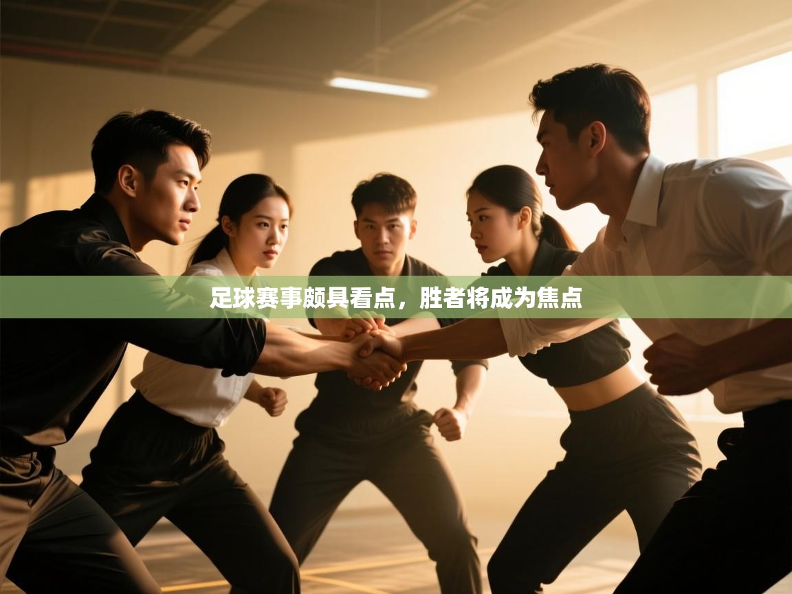 足球赛事颇具看点，胜者将成为焦点