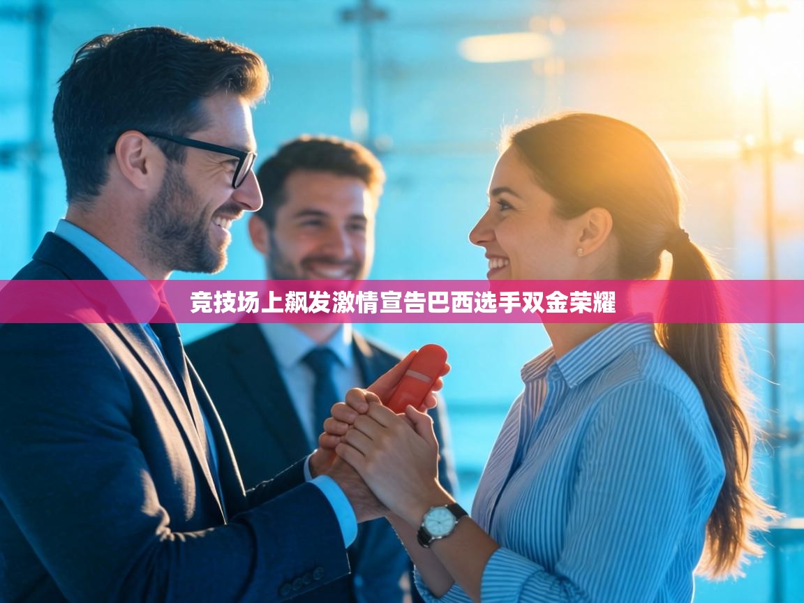 竞技场上飙发激情宣告巴西选手双金荣耀  第2张