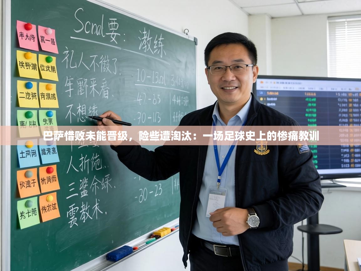 巴萨惜败未能晋级,险些遭淘汰:一场足球史上的惨痛教训 第1张