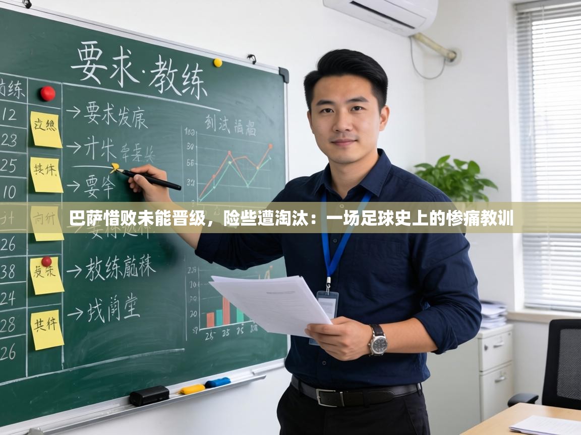 巴萨惜败未能晋级,险些遭淘汰:一场足球史上的惨痛教训 第2张