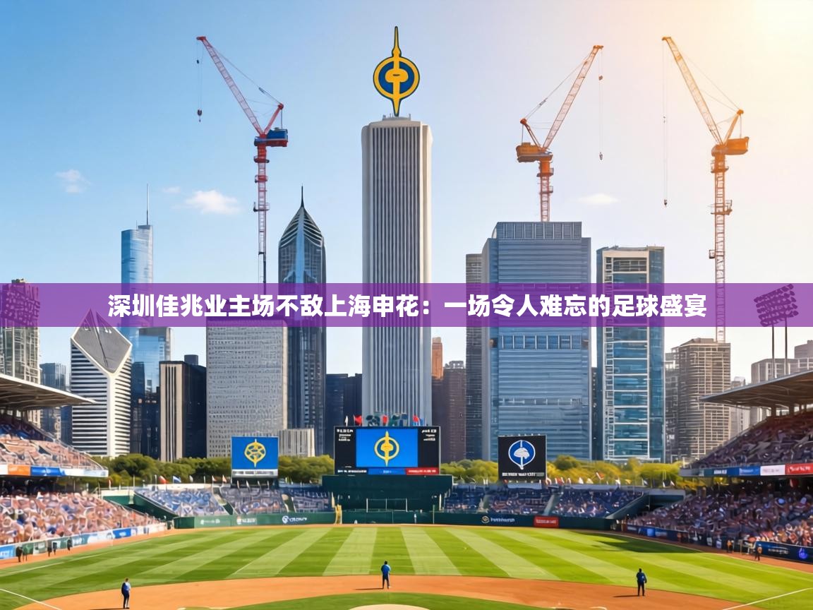深圳佳兆业主场不敌上海申花：一场令人难忘的足球盛宴  第2张