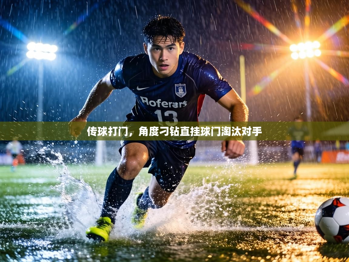 传球打门，角度刁钻直挂球门淘汰对手  第2张